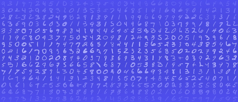 MNIST hand-written number detection